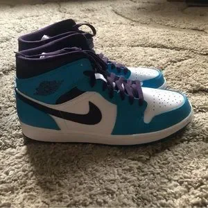 靴 NIKE AIR JORDAN 1 MID HORNETS (2014) Jordan 1 Mid Hornets for Sale | Authenticity Guaranteed | eBay